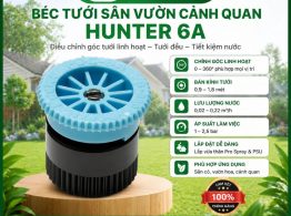 Béc tưới sân vườn cảnh quan Hunter 6A
