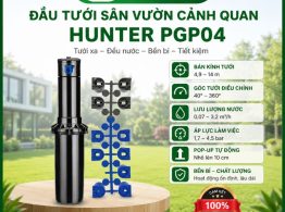 Đầu tưới sân vườn cảnh quan Hunter PGP04
