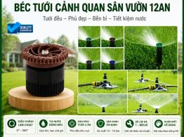 Hình ảnh địa chỉ Béc tưới cảnh quan sân vườn 12AN