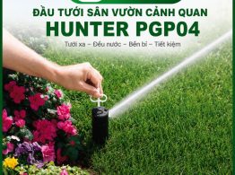 Địa chỉ mua Đầu tưới sân vườn cảnh quan Hunter PGP04