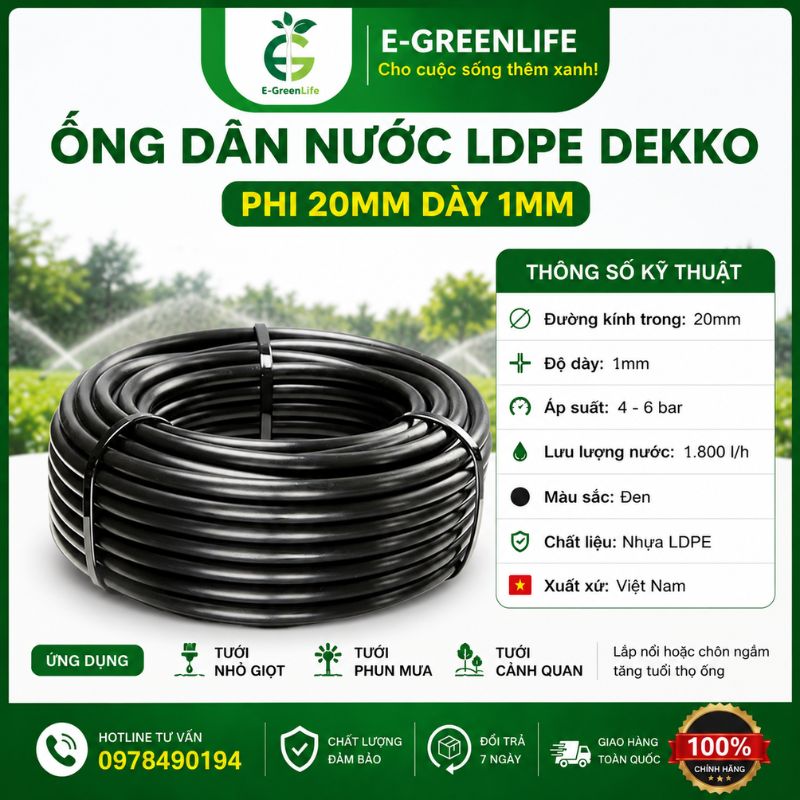 mua-ong-dan-nuoc-ldpe-dekko-phi-20mm-day-1mm Mua Ống dẫn nước LDPE Dekko phi 20mm dày 1mm