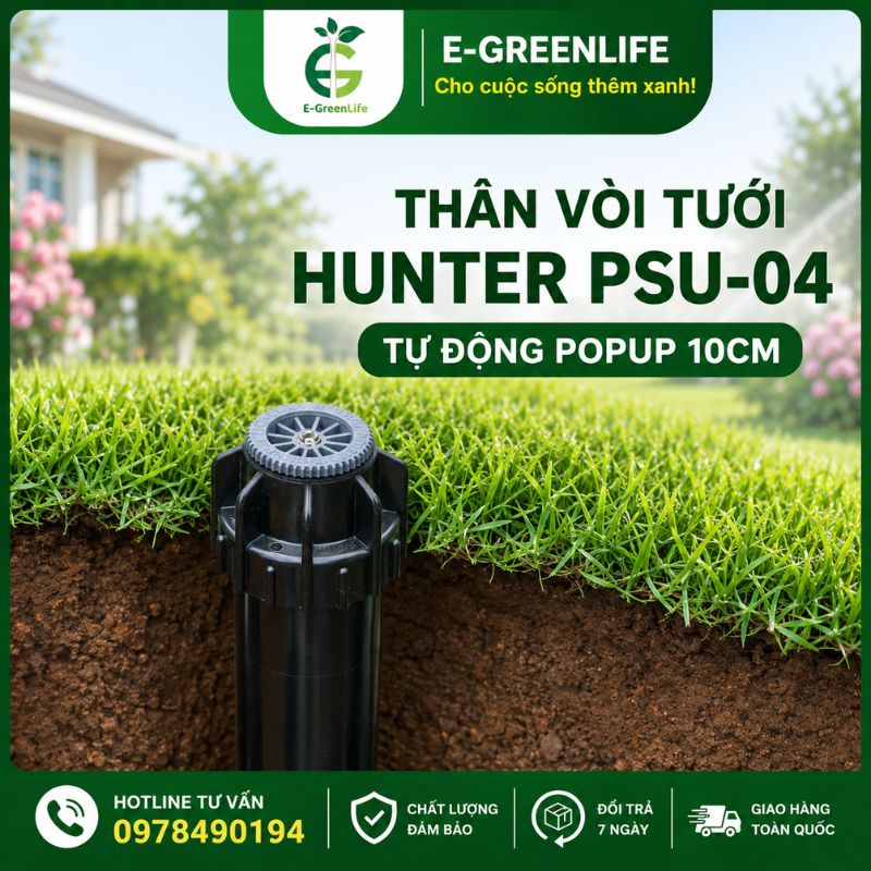 mua-than-voi-tuoi-hunter-psu-04-tu-dong-popup-10cm-o-dau Mua Thân vòi tưới Hunter PSU-04 tự động popup 10cm ở đâu