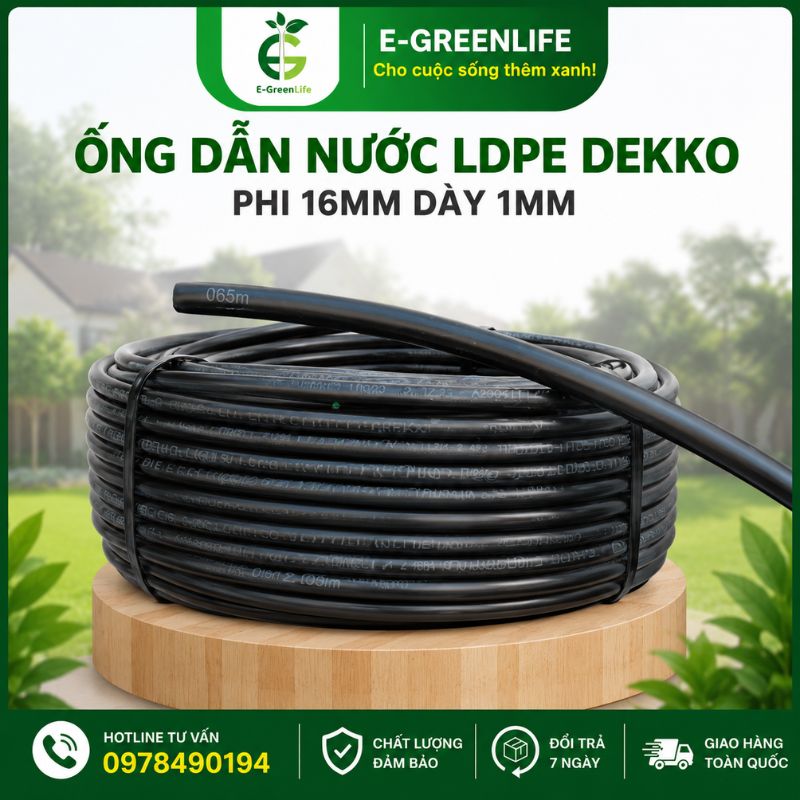 ong-dan-nuoc-ldpe-dekko-phi-16mm-day-1mm-E-GreenLife Ống dẫn nước LDPE Dekko phi 16mm dày 1mm tại E-GreenLife