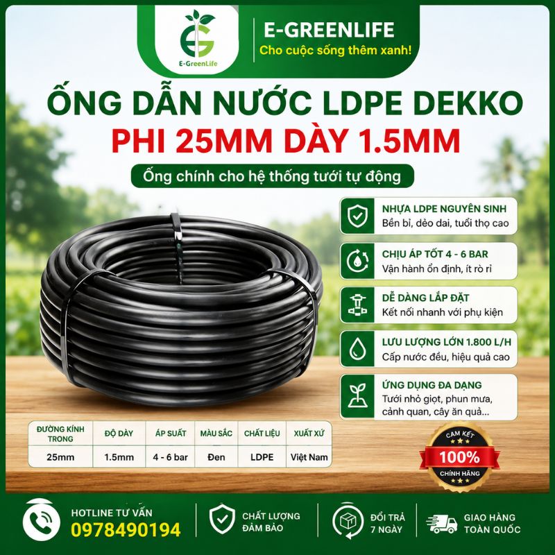 ong-dan-nuoc-ldpe-dekko-phi-25mm-day-1-5mm Ống dẫn nước LDPE Dekko phi 25mm dày 1.5mm