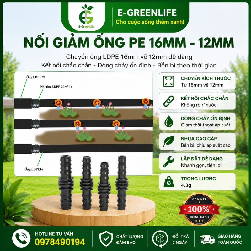 E-GreenLife-ban-noi-giam-ong-pe-16mm-12mm E-GreenLife bán Nối giảm ống PE 16mm - 12mm