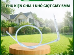 E-GreenLife bán Phụ kiện chia 1 nhỏ giọt giây 5mm