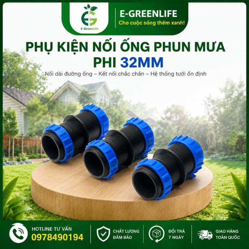 E-GreenLife-ban-phu-kien-noi-ong-phun-mua-phi-32mm E-Greenlife bán Phụ kiện nối ống phun mưa phi 32mm