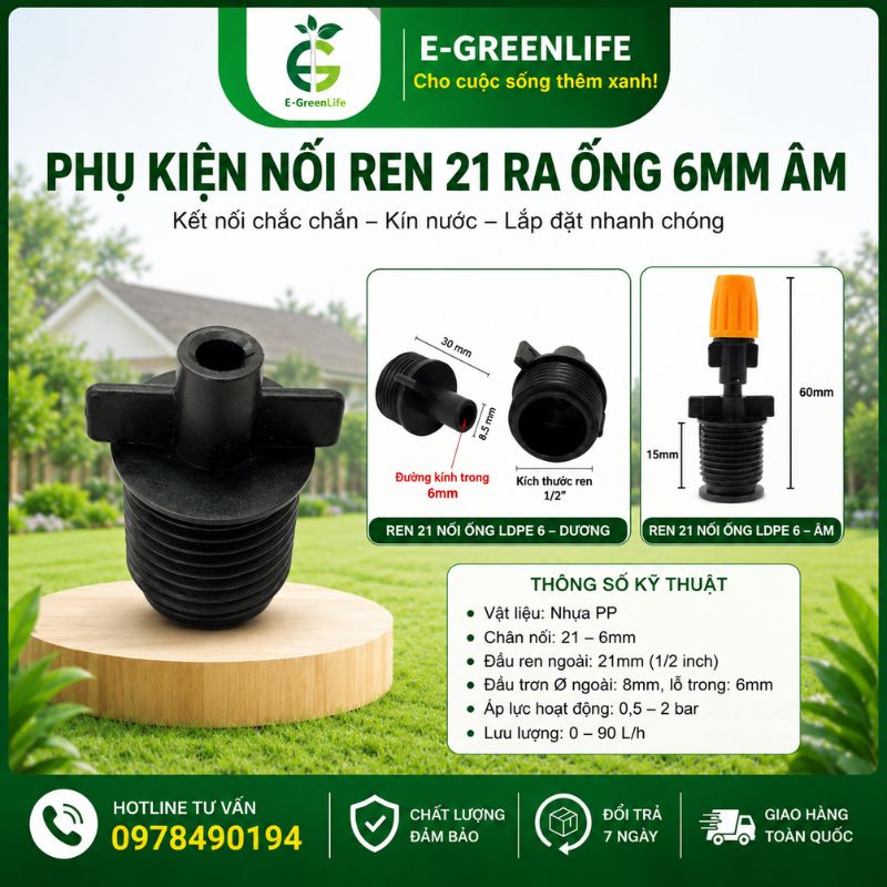 E-GreenLife-ban-phu-kien-noi-ren-21-ra-ong-6mm-am E-GreenLife bán Phụ kiện nối ren 21 ra ống 6mm âm