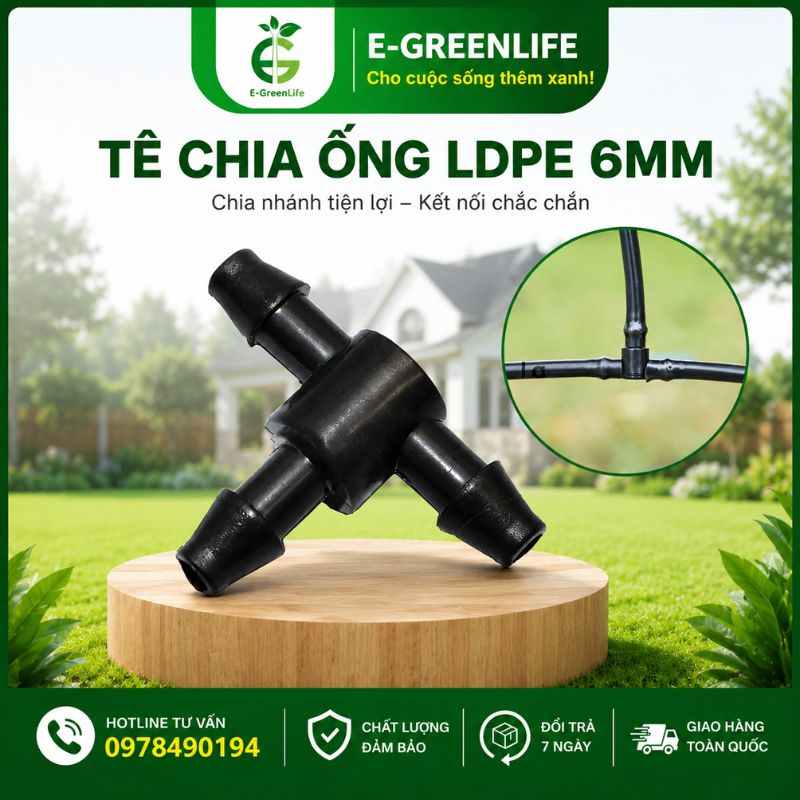 E-GreenLife-ban-te-chia-ong-ldpe-6mm-chat-luong E-GreenLife bán Tê chia ống LDPE 6mm
