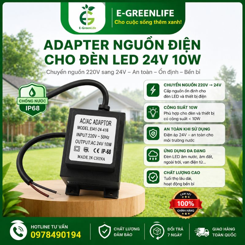 bo-doi-nguon-adapter-cho-den-led-24v-10w Bộ đổi nguồn Adapter cho đèn LED 24V 10w