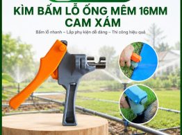 Địa chỉ mua kìm bấm lỗ ống mềm 16mm cam xám uy tín