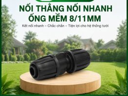 Địa chỉ mua Nối thẳng nối nhanh ống mềm 8/11mm