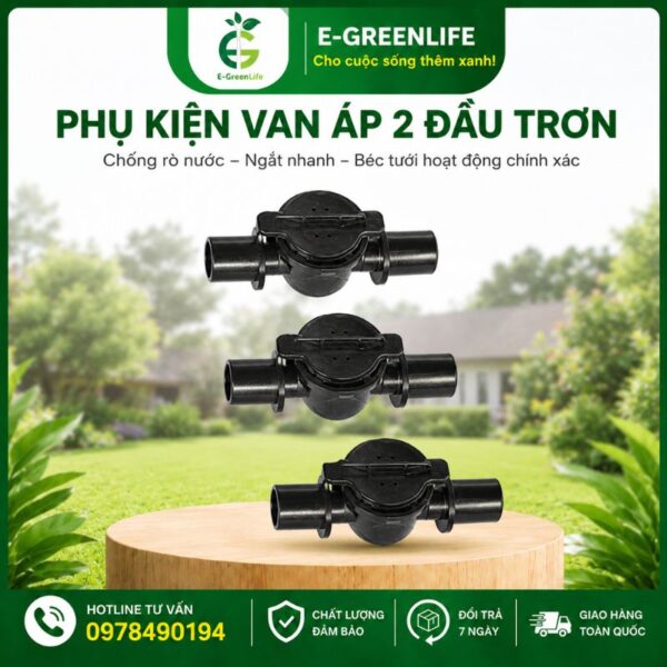 Địa chỉ mua Phụ kiện van áp 2 đầu trơn uy tín