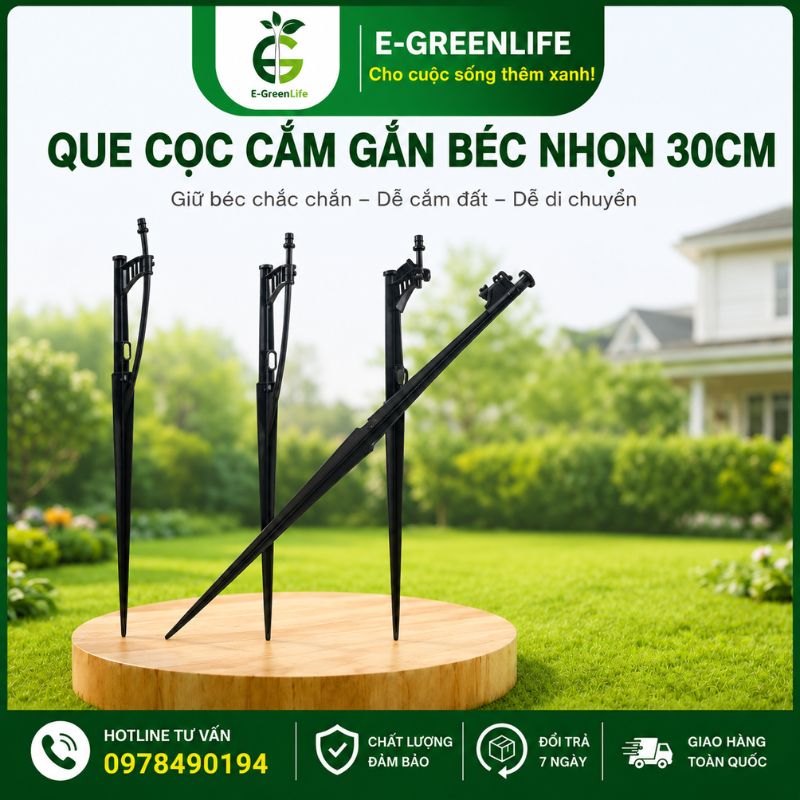 dia-chi-mua-que-coc-cam-gan-bec-nhon-30cm Địa chỉ mua Que cọc cắm gắn béc nhọn 30cm