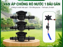 Địa chỉ mua van áp chống rò nước 1 đầu gân