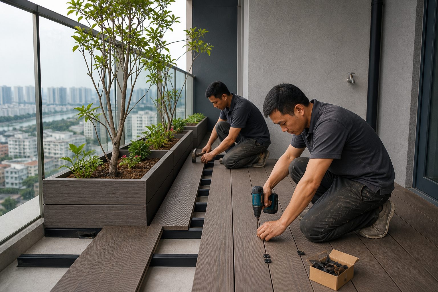 Thi công — đội ngũ E-GreenLife