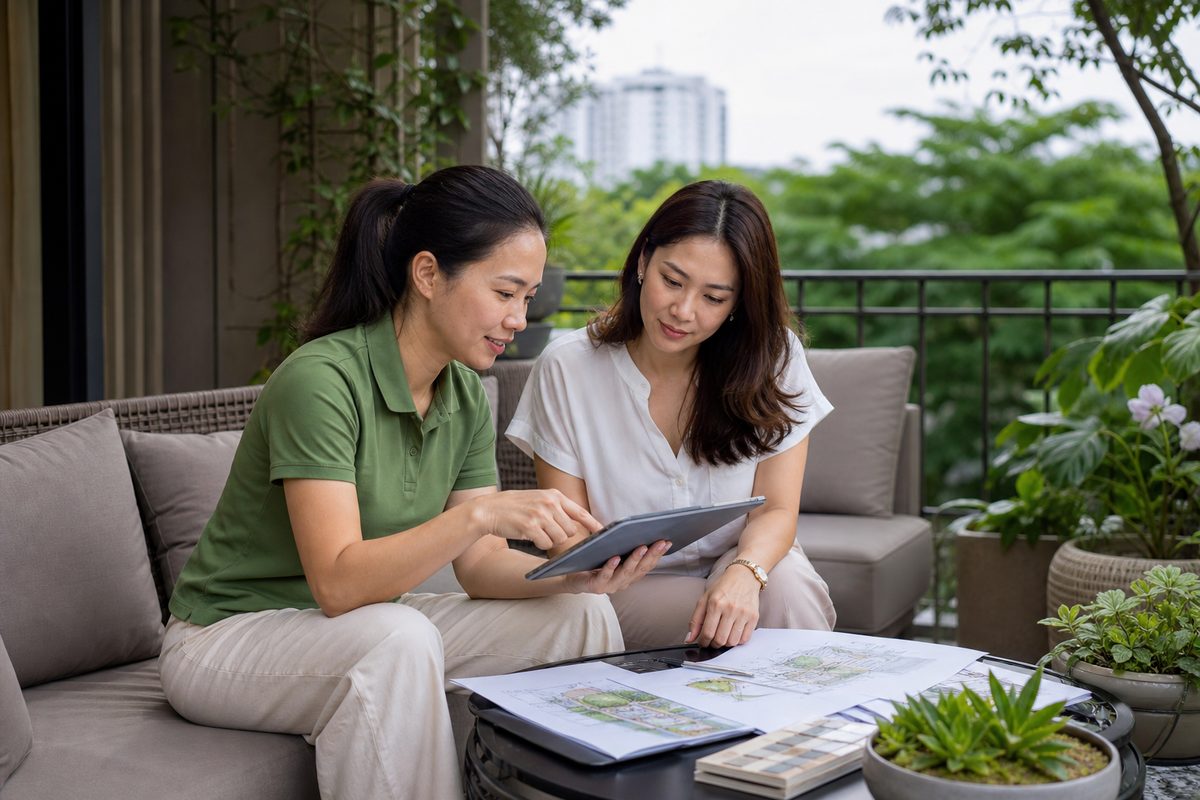 Tư vấn — đội ngũ E-GreenLife