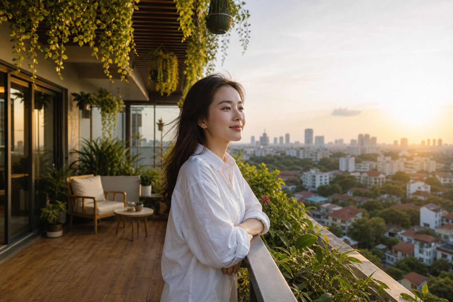 Ban công xanh E-GreenLife