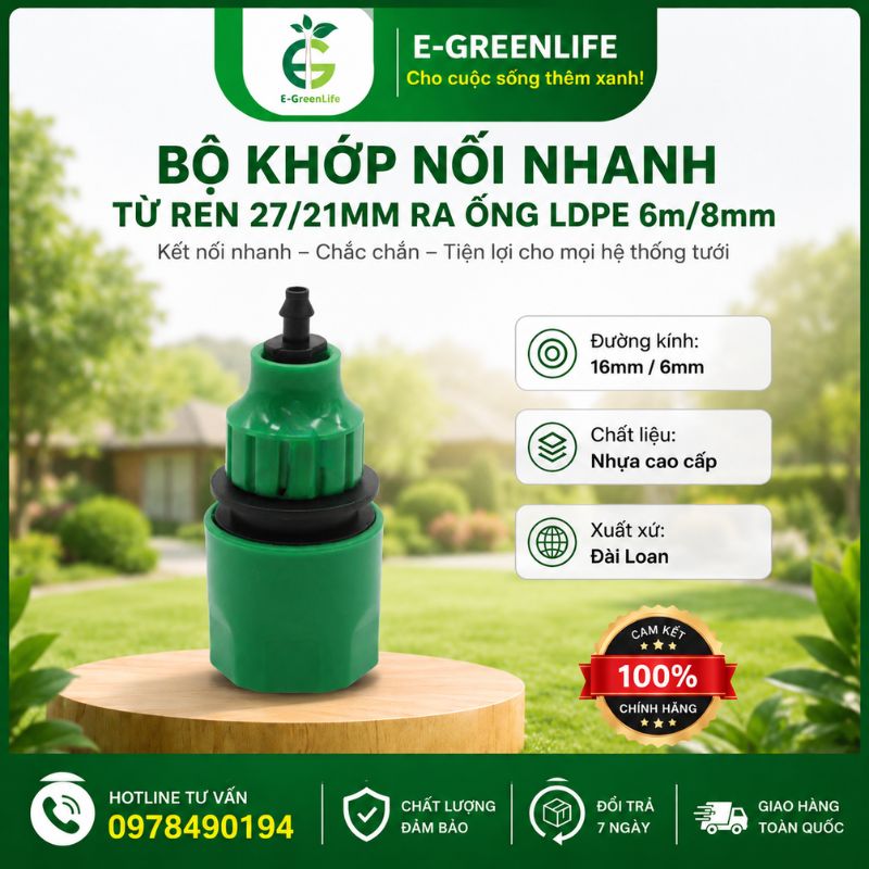 khop-noi-nhanh-tu-ren-27-21mm-ra-ong-nuoc-6m-8mm Khớp nối nhanh từ ren 27/21mm ra ống LDPE 6m/8mm