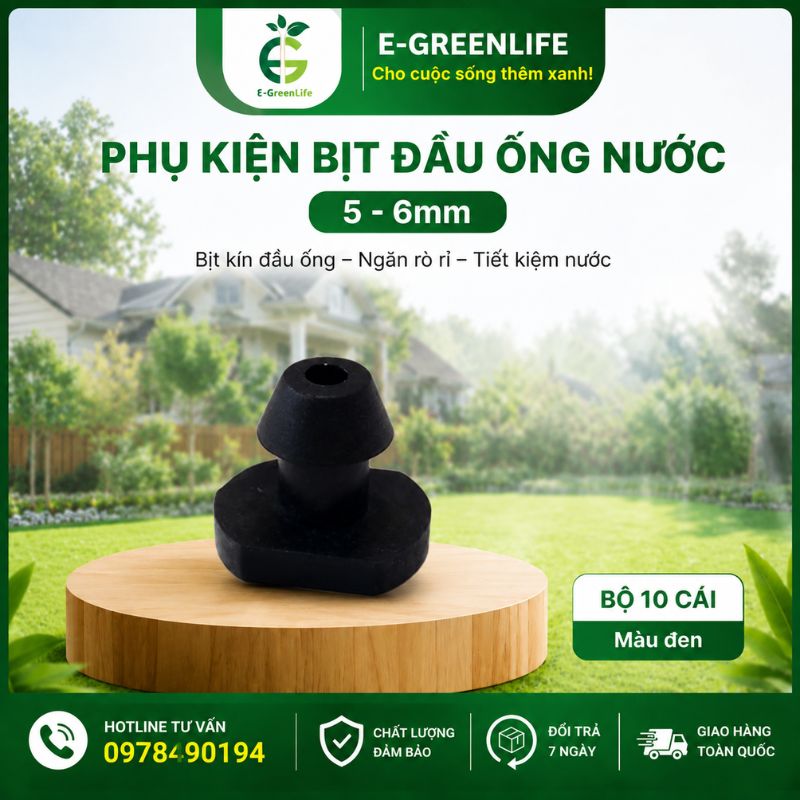 mua-bit-dau-ong-nuoc-5-6mm-tai-e-greenlife Mua Phụ kiện bịt đầu ống nước 5 - 6mm tại E-GreenLife