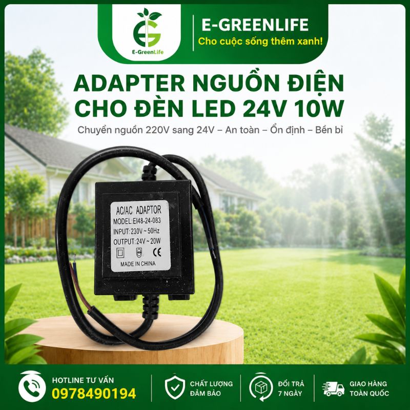 mua-bo-doi-nguon-adapter-cho-den-led-24v-10w Mua Bộ đổi nguồn Adapter cho đèn LED 24V 10w
