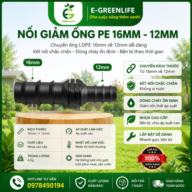 noi-giam-ong-pe-16mm-12mm Nối giảm ống PE 16mm - 12mm