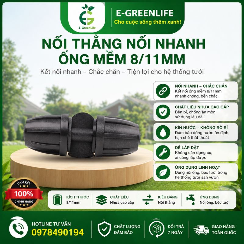 noi-thang-noi-nhanh-ong-mem-8-11mm Nối thẳng nối nhanh ống mềm 8/11mm