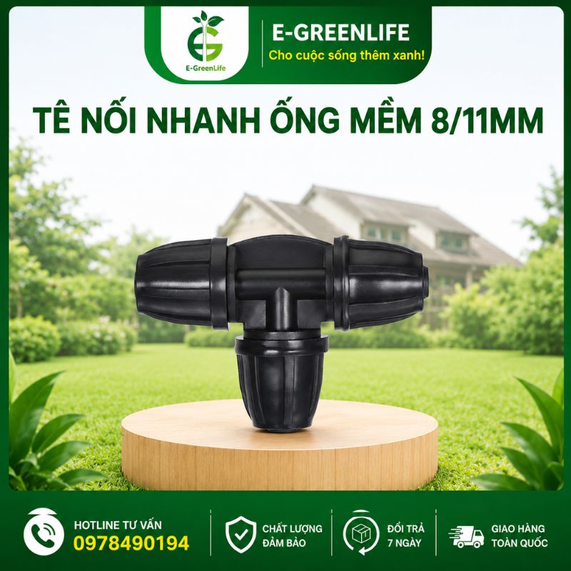 te-noi-nhanh-ong-mem-8-11mm-chat-luong Tê nối nhanh ống mềm 8/11mm chất lượng