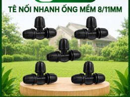 Tê nối nhanh ống mềm 8/11mm uy tín