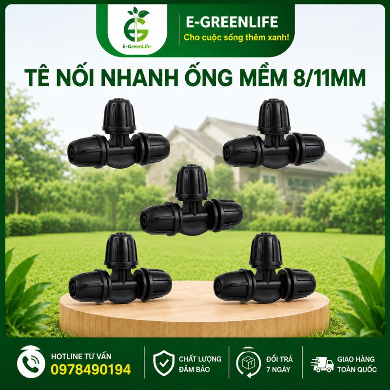 te-noi-nhanh-ong-mem-8-11mm-uy-tin Tê nối nhanh ống mềm 8/11mm uy tín
