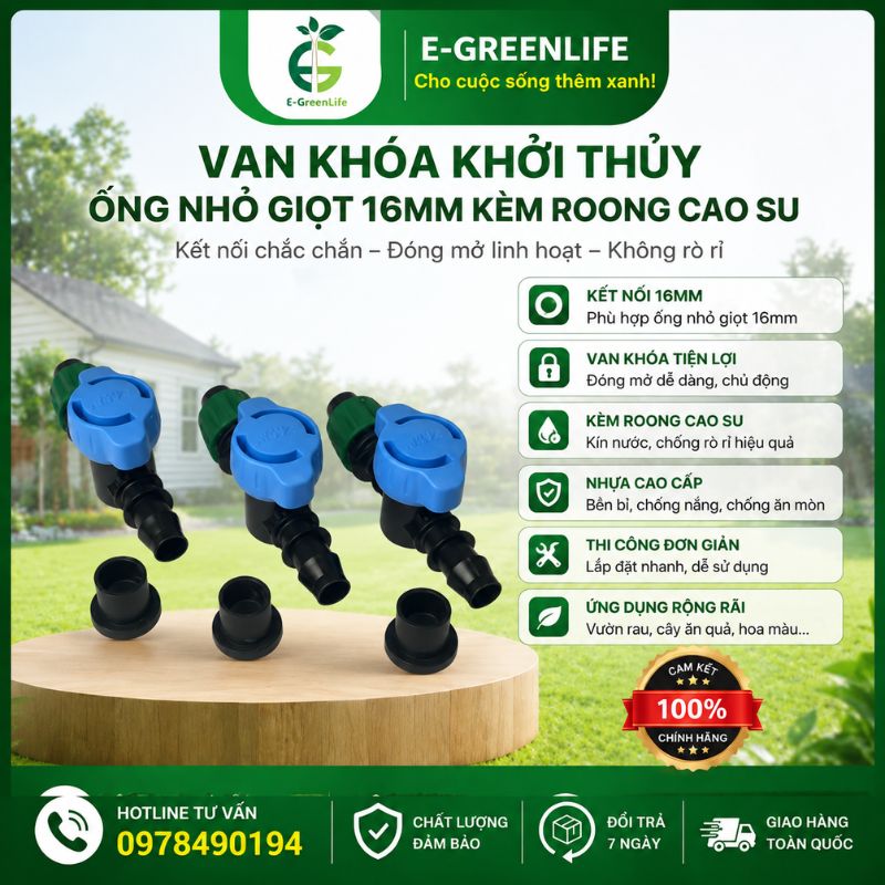 van-khoa-khoi-thuy-ong-nho-giot-16mm-kem-roong-cao-su Van khóa khởi thủy ống nhỏ giọt 16mm kèm roong cao su