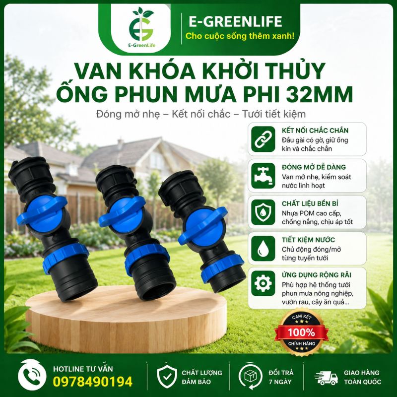 van-khoa-khoi-thuy-ong-phun-mua-phi-32mm Van khóa khởi thủy ống phun mưa phi 32mm