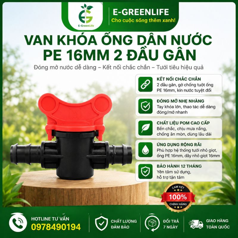 van-khoa-ong-dan-nuoc-pe-16mm-2-dau-gan Van khóa ống dẫn nước PE 16mm 2 đầu gân