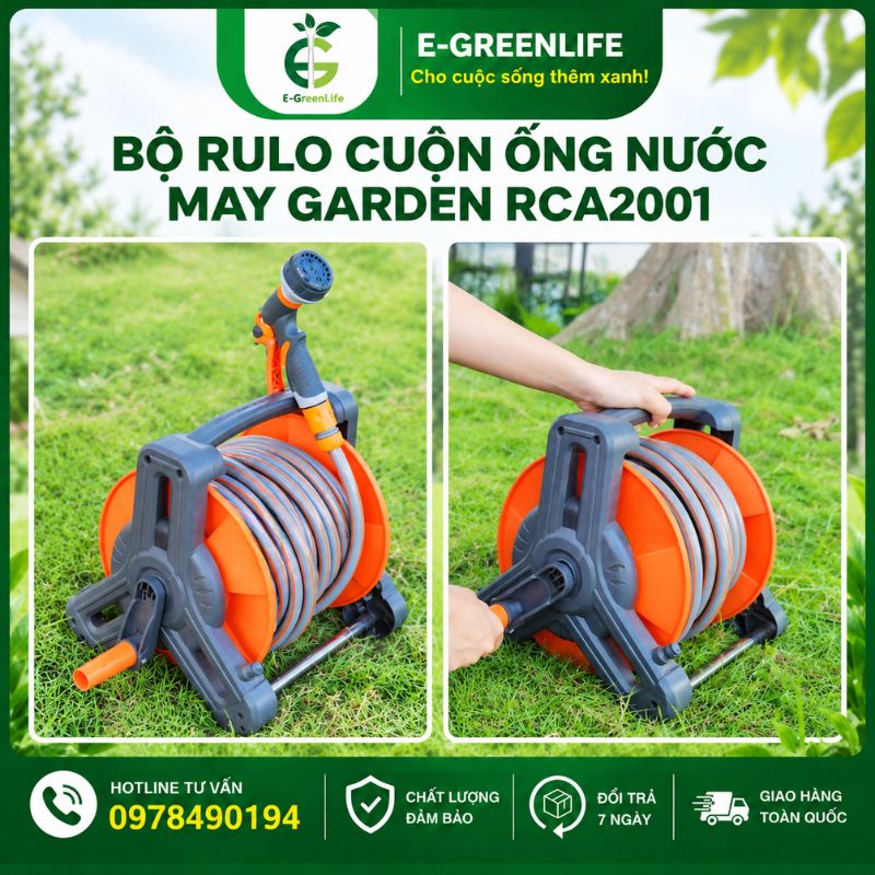 E-GreenLife-ban-bo-rulo-cuon-ong-nuoc-may-garden-rca2001-chat-luong E-GreenLife bán bộ rulo cuộn ống nước May Garden RCA2001 chất lượng