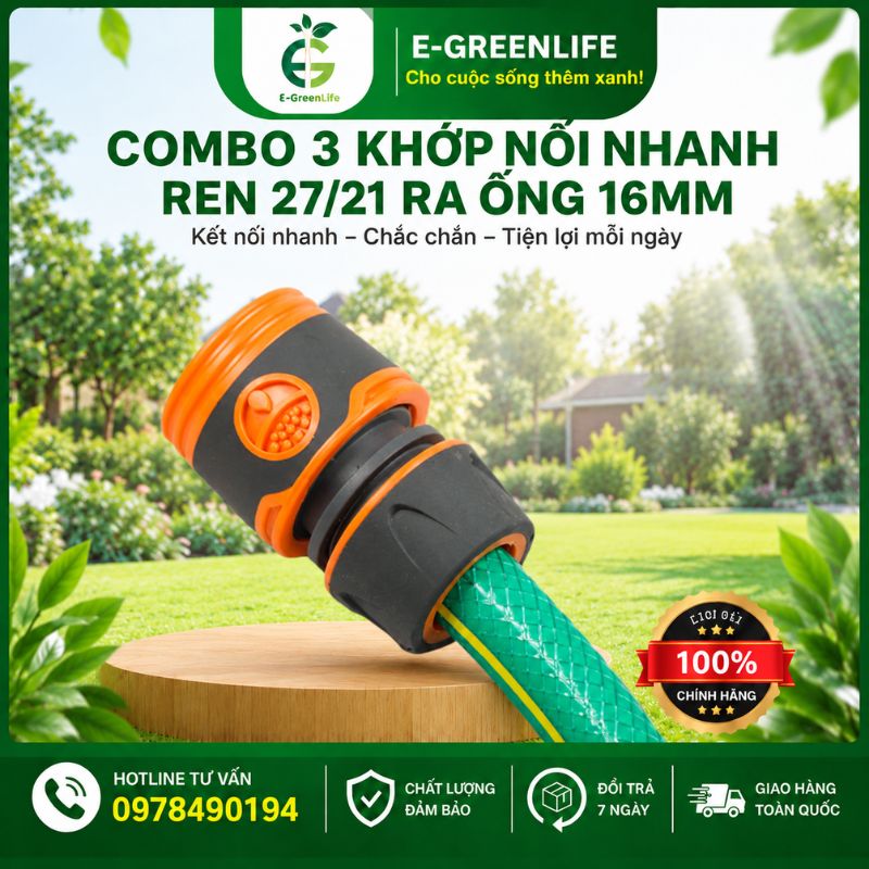 E-GreenLife-ban-combo-3-khop-noi-nhanh-ren-27-21-ra-ong-16mm E-GreenLife bán Combo 3 khớp nối nhanh ren 27/21 ra ống 16mm
