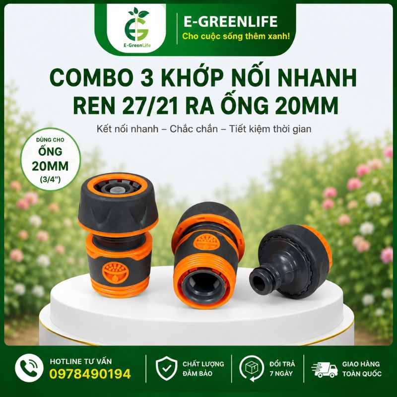 E-GreenLife-ban-combo-3-khop-noi-nhanh-ren-27-21-ra-ong-20mm E-GreenLife bán Combo 3 khớp nối nhanh ren 27/21 ra ống 20mm