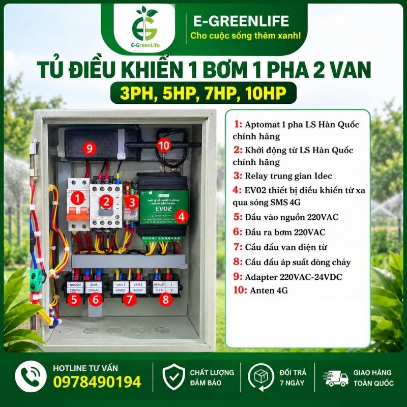 E-GreenLife-ban-tu-dieu-khien-1-bom-1-pha-2-van-chat-luong E-GreenLife bán tủ điều khiển 1 bơm 1 pha 2 van 3PH, 5HP, 7HP, 10HP