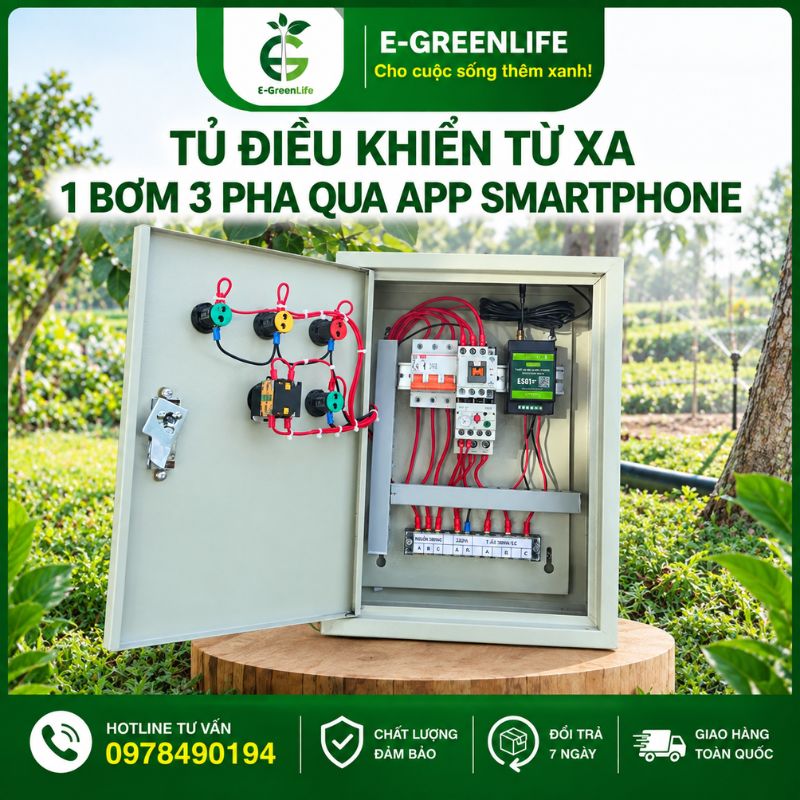 E-GreenLife-ban-tu-dieu-khien-tu-xa-1-bom-3-pha-qua-app-smartphone-chat-luong E-GreenLife bán tủ điều khiển từ xa 1 bơm 3 pha qua app smartphone