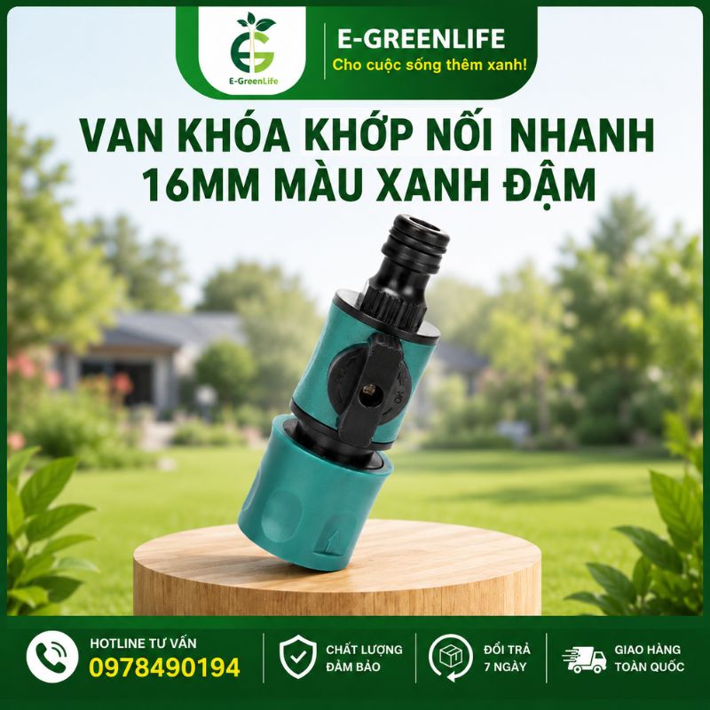 E-GreenLife-dia-chi-ban-van-khoa-khop-noi-nhanh-16mm-mau-xanh-dam E-GreenLife địa chỉ bán Van khóa khớp nối nhanh 16mm màu xanh đậm