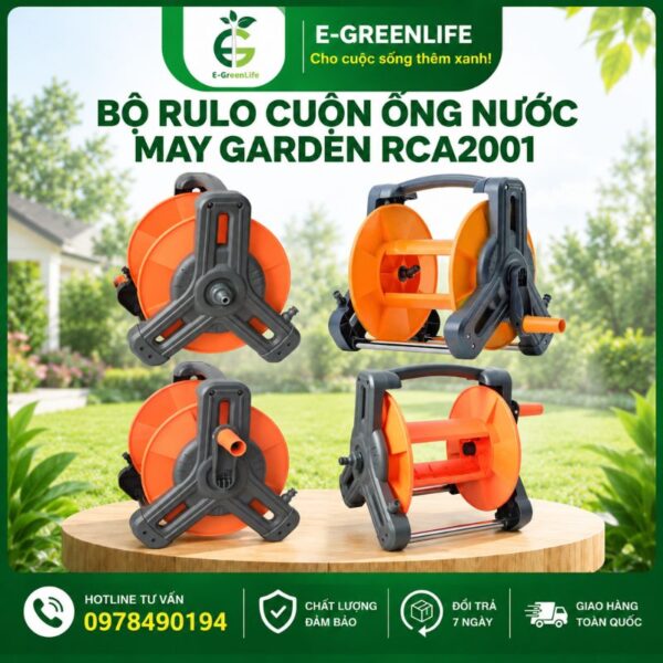Bộ rulo cuộn ống nước May Garden RCA2001 mua ở đâu uy tín