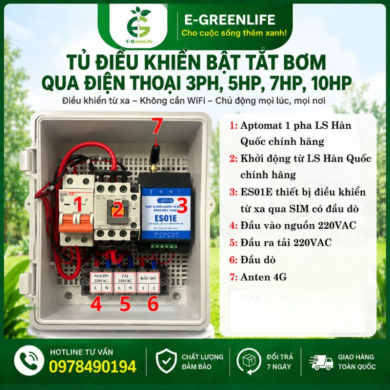cau-tao-cua-tu-dieu-khien-bat-tat-bom-qua-dien-thoai Cấu tạo của tủ điều khiển bật tắt bơm qua điện thoại 3PH, 5HP, 7HP, 10HP