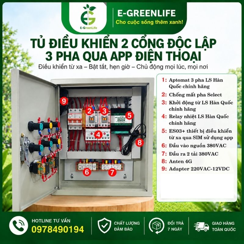 cau-tao-tu-dieu-khien-2-cong-doc-lap-3-pha-qua-app Cấu tạo tủ điều khiển 2 cổng độc lập 3 pha qua app điện thoại