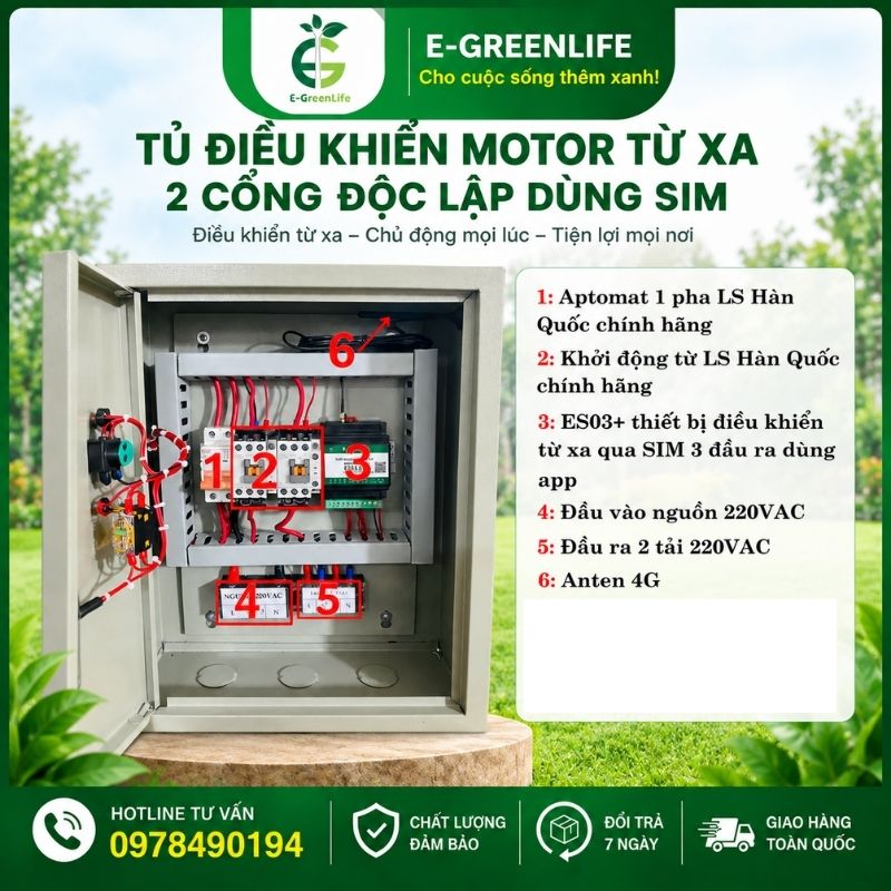cau-tao-tu-dieu-khien-motor-tu-xa-2-cong-doc-lap-dung-sim Cấu tạo tủ điều khiển motor từ xa 2 cổng độc lập dùng sim