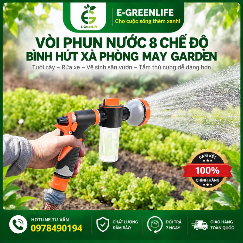 dia-chi-mua-voi-phun-nuoc-8-che-do-binh-hut-xa-phong-uy-tin Địa chỉ mua vòi phun nước 8 chế độ bình hút xà phòng May Garden uy tín