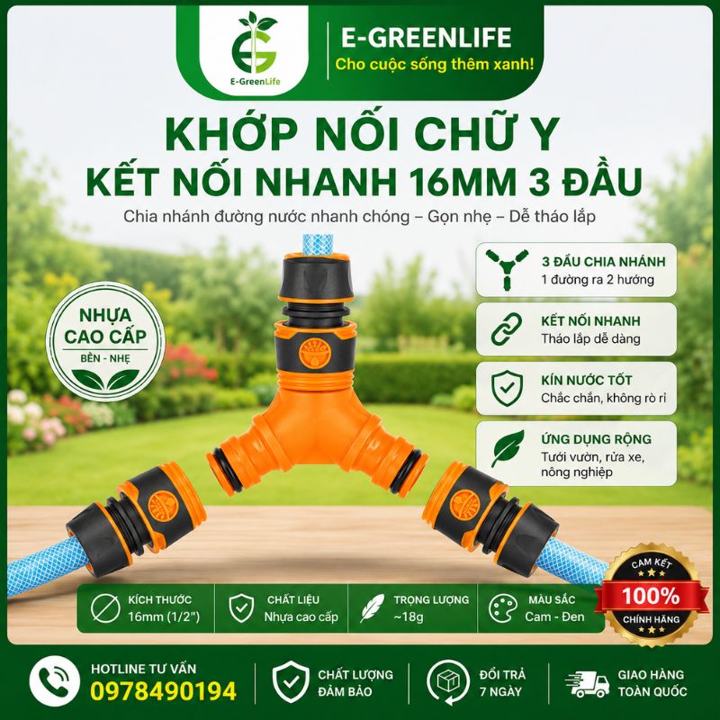 khop-noi-chu-y-ket-noi-nhanh-16mm-3-dau Khớp nối chữ Y kết nối nhanh 16mm 3 đầu