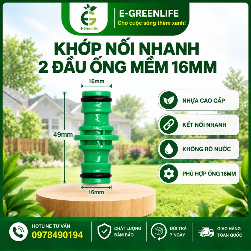 khop-noi-nhanh-2-dau-ong-mem-16mm-chat-luong Khớp nối nhanh 2 đầu ống mềm 16mm chất lượng