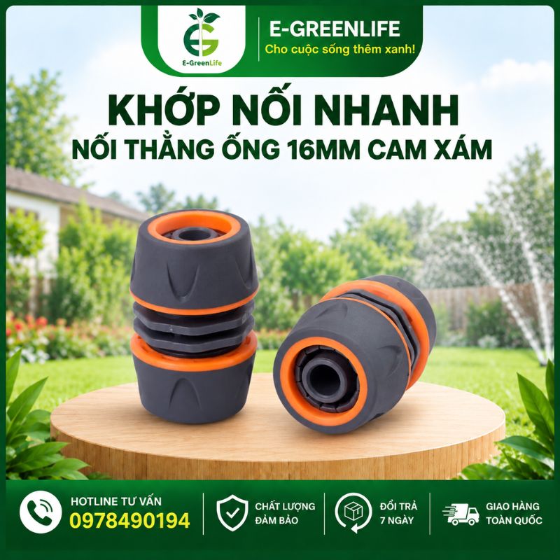 mua-khop-noi-nhanh-noi-thang-ong-16mm-cam-xam-tai-E-GreenLife Mua khớp nối nhanh nối thẳng ống 16mm cam xám tại E-GreenLife