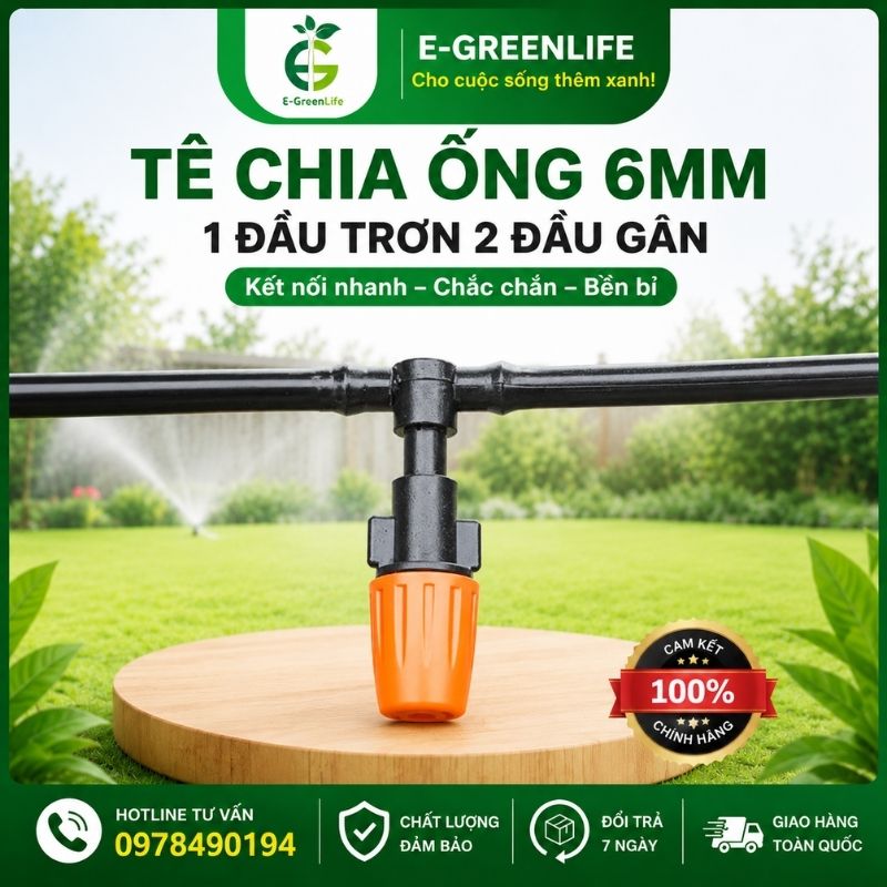 te-chia-ong-6mm-1-dau-tron-2-dau-gan Tê chia ống 6mm 1 đầu trơn 2 đầu gân