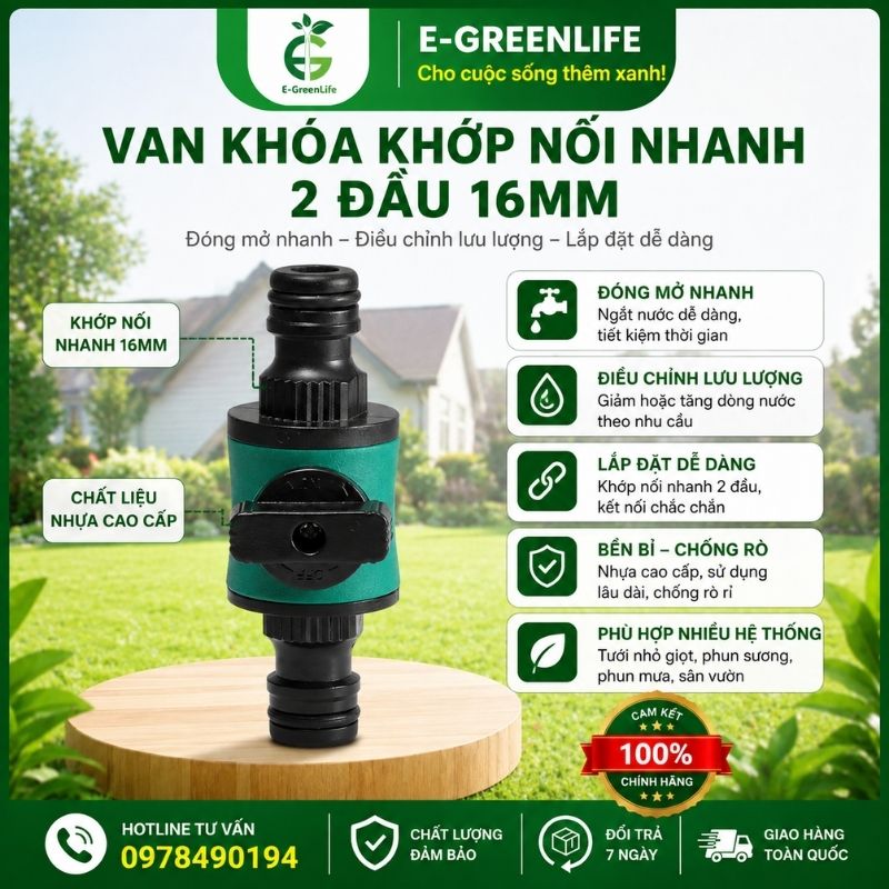 van-khoa-khop-noi-nhanh-2-dau-16mm Van khóa khớp nối nhanh 2 đầu 16mm